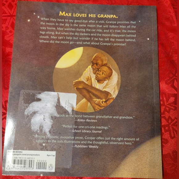 Max and the Tag-Along Moon by Floyd Cooper (2013, Hardcover) - Picture 2 of 2